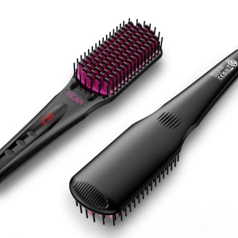 HCAH Hair Straightener Brush
