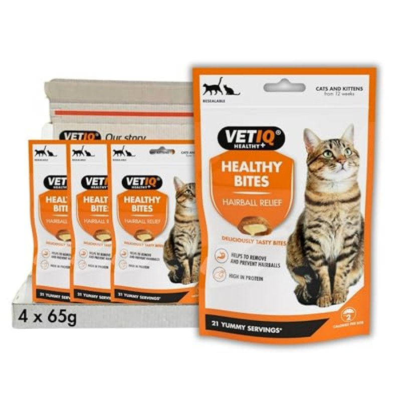 VETIQ Hairball Relief Treats