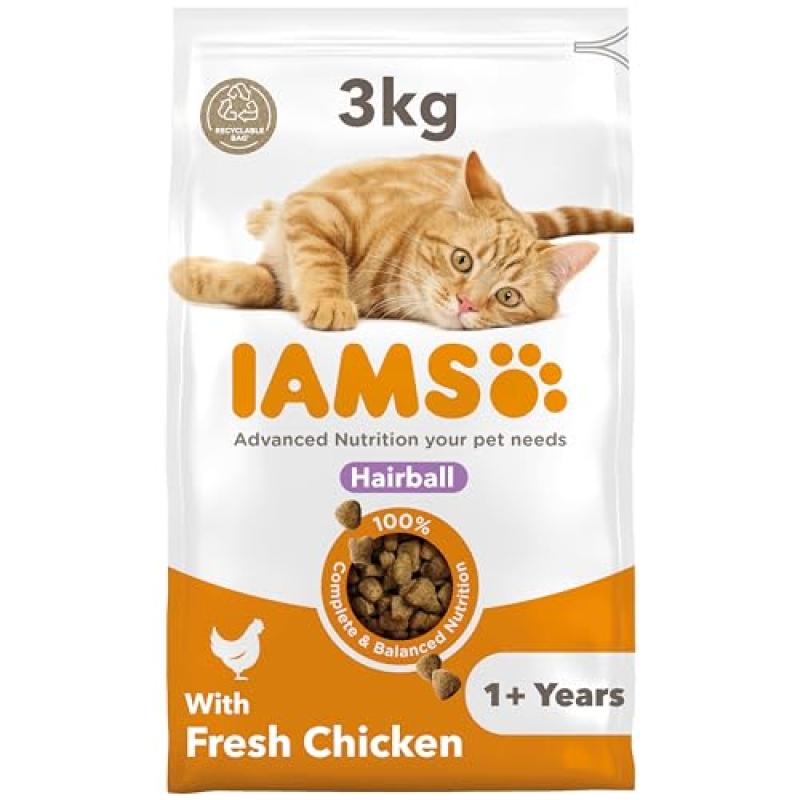 IAMS Hairball Dry Cat Food