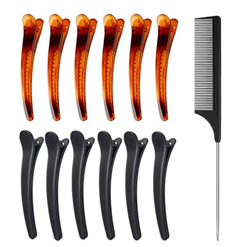 Hairdressing Clip and Comb Set