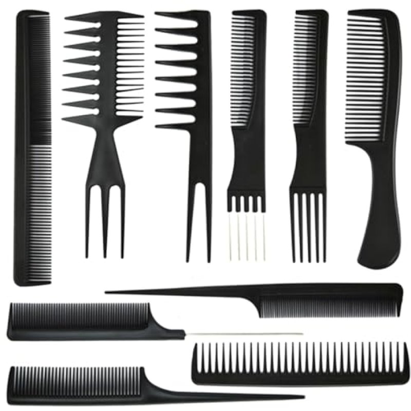 Hairdressing Comb Set