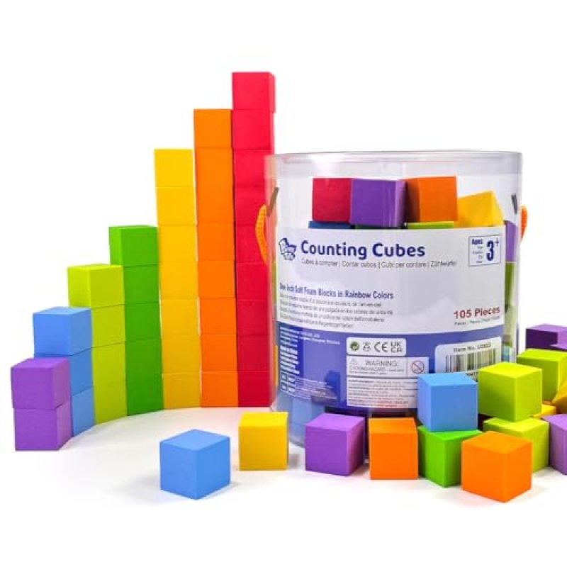 Pairez Foam Counting Blocks