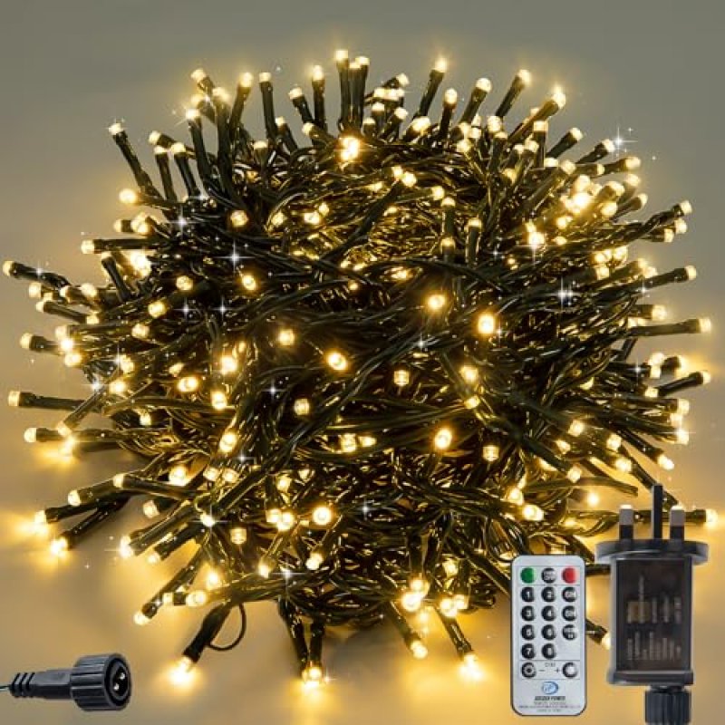 ZBQEJ Fairy Lights,300LED/30M Christmas Lights,…