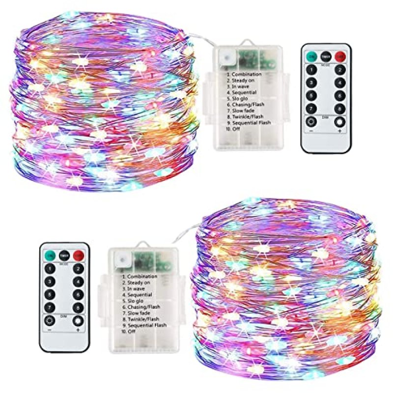 Fairy Lights Battery 2-Pack