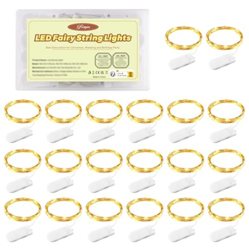 Fairy Lights, Battery-Operated