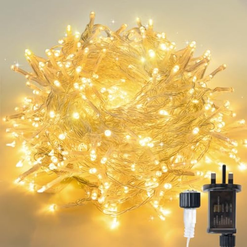 SINWE Fairy Lights,Christmas Lights,30M 300 LED,8…