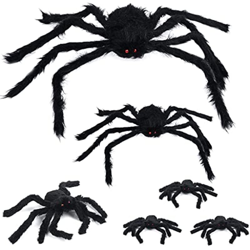 OWUDE Hairy Spider Set