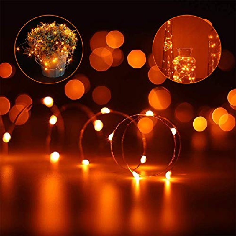ANGMLN LED Fairy String Lights