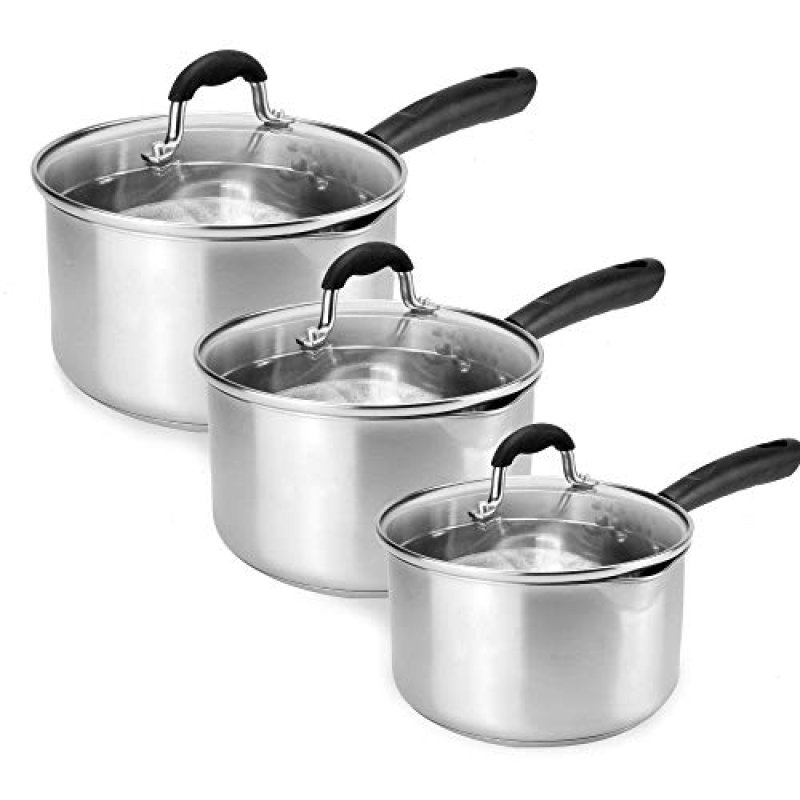 Maison & White Saucepan Set