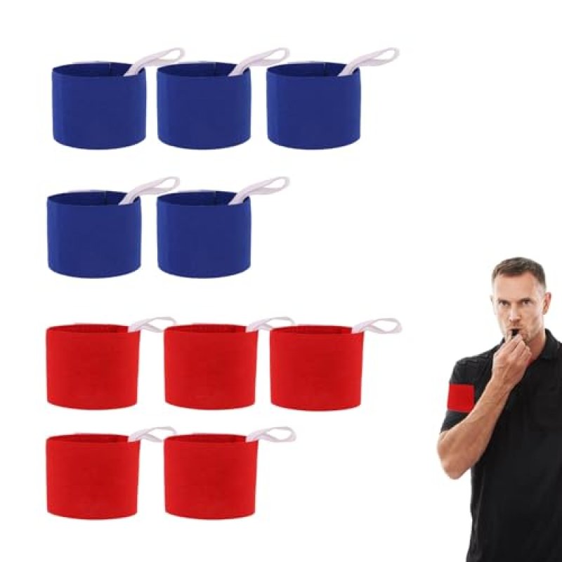 YFaith 10 Pieces Captain Armband Football,…