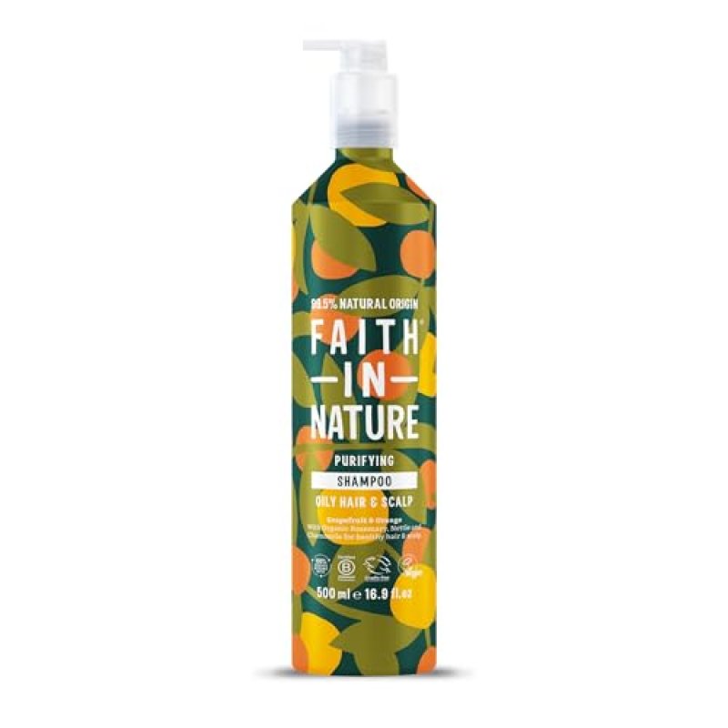 Faith In Nature - Natural Shampoo Aluminium…