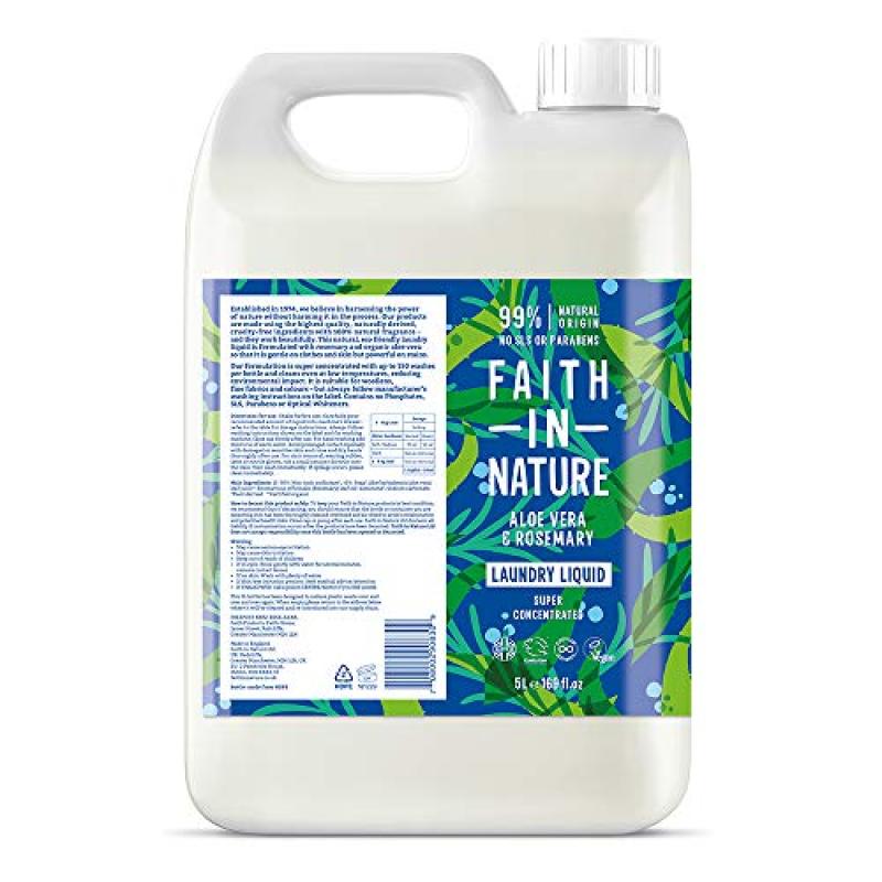 Faith In Nature Laundry Liquid