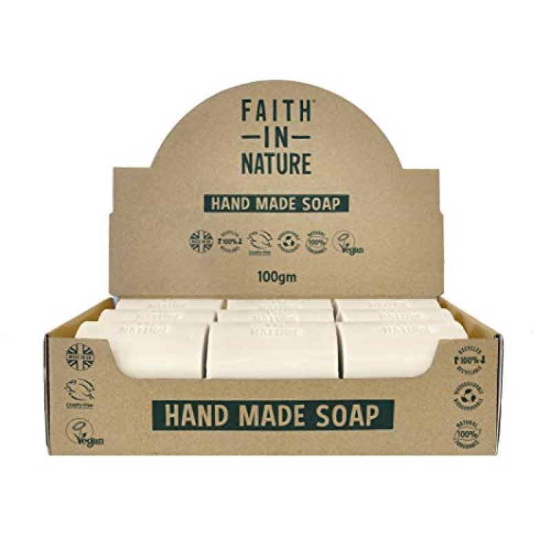 Faith In Nature Tea Tree Hand Soap Bar