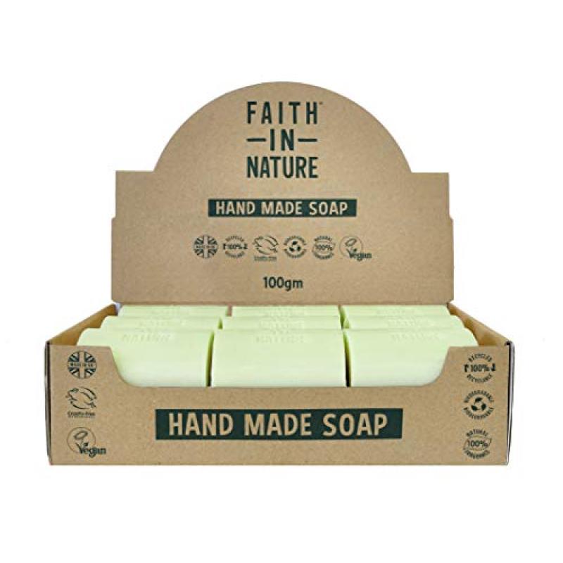 Faith In Nature Aloe Vera Hand Soap Bar Set