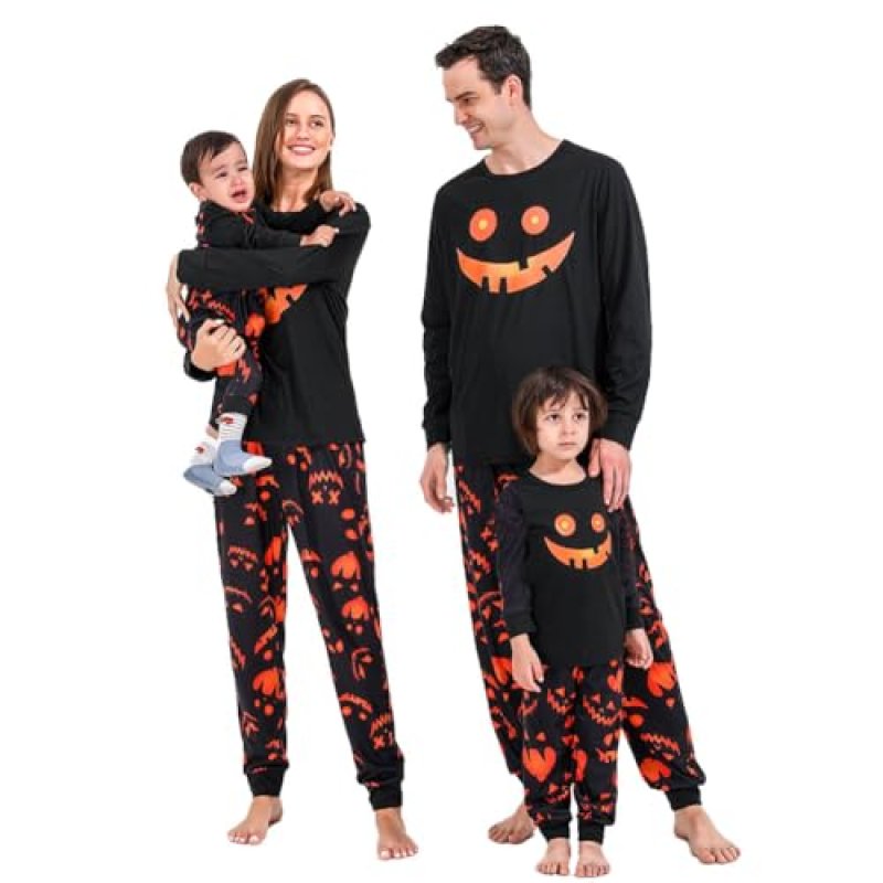 Naiyafly Family Halloween Pyjamas Set Family…