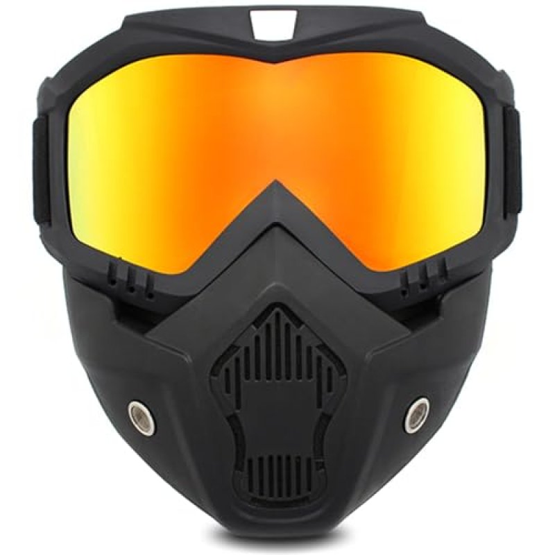 Taizer Motorcycle Goggles