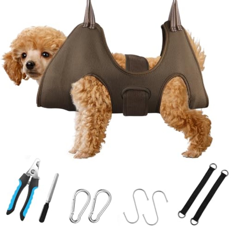 DaizySight Dog Grooming Hammock