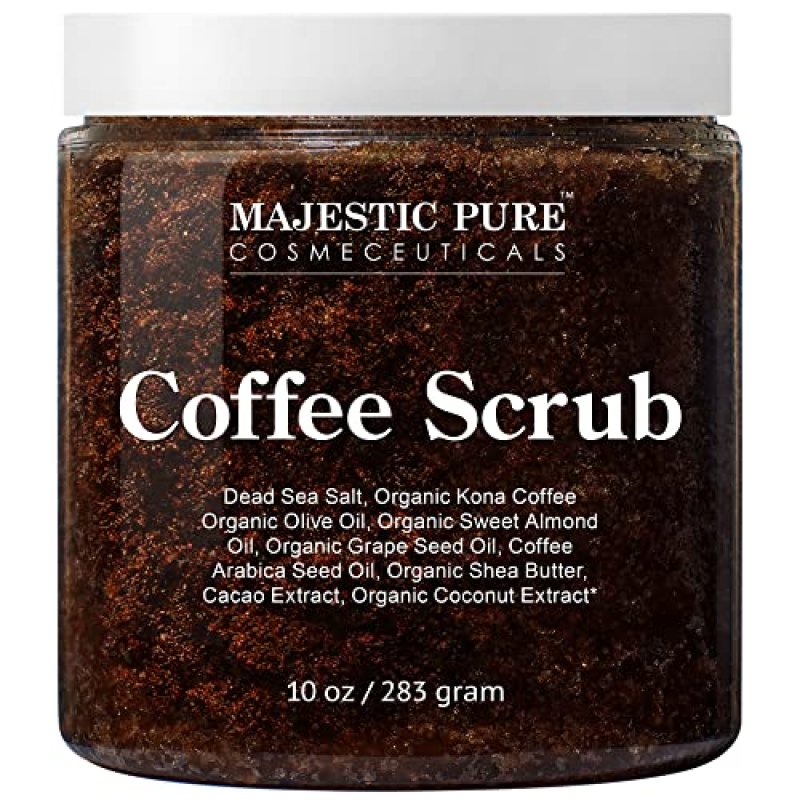 Majestic Pure Coffee Scrub