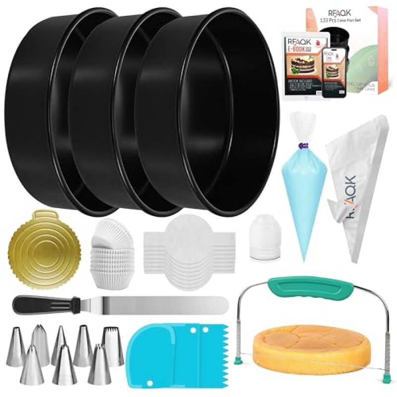 RFAQK Cake Baking Set