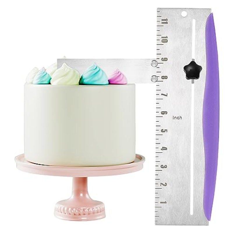 FUOBECIE Cake Scraper