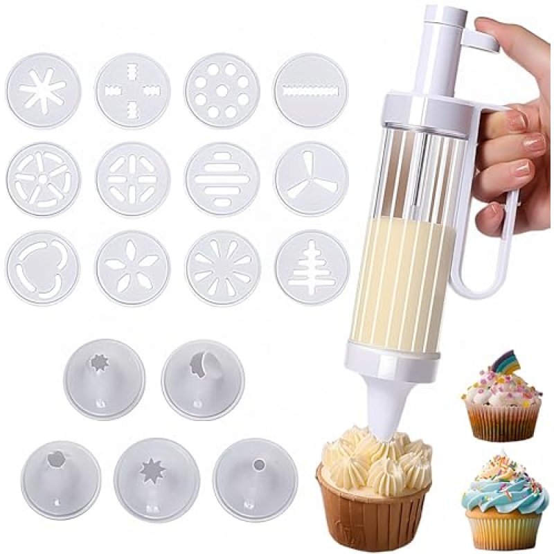 Cake Decorating Icing Kit