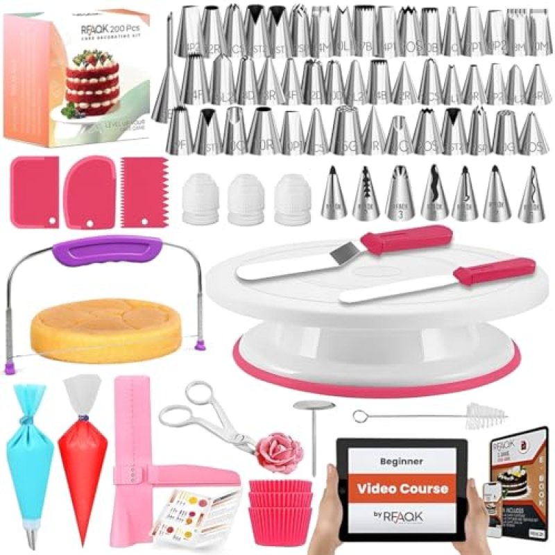 RFAQK Cake Decorating Set