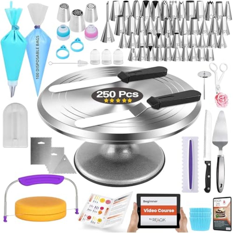 RFAQK Cake Decorating Kit