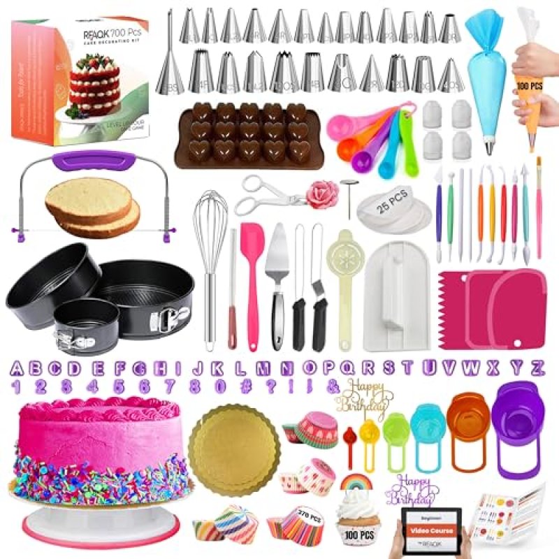 RFAQK Cake Decorating Kit