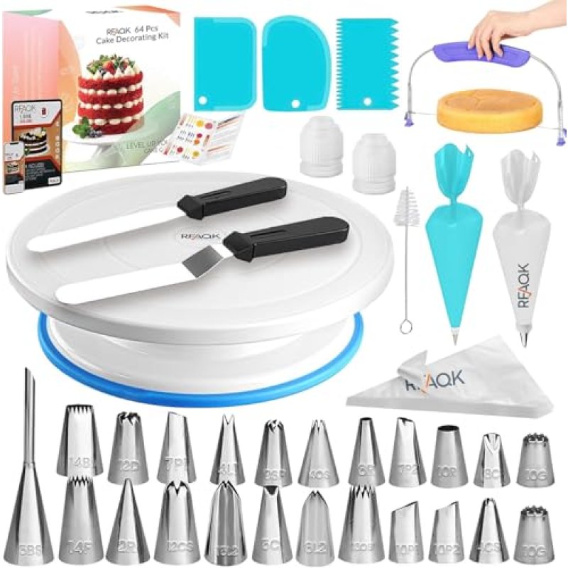 RFAQK Cake Decorating Kit