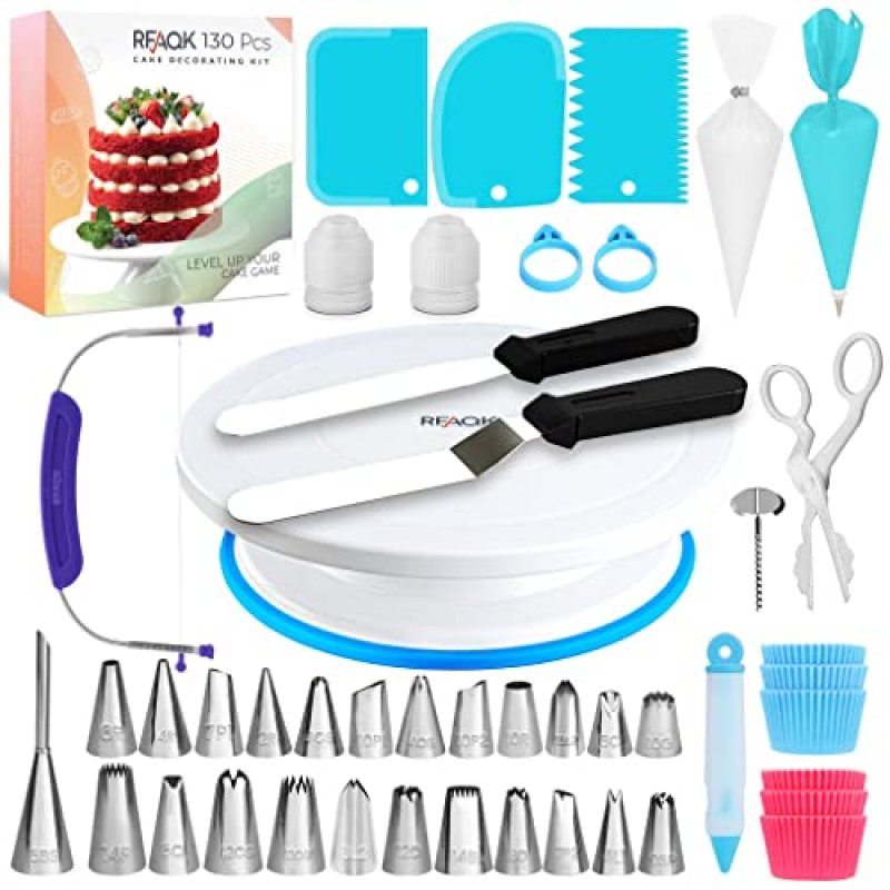 RFAQK Cake Decorating Kit