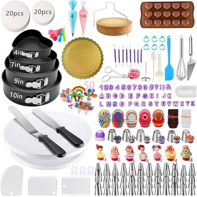 Cake Decorating Kit