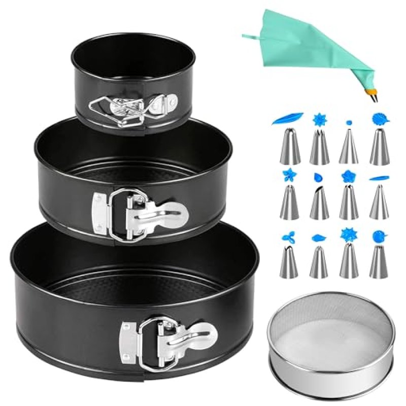 Cake Tin Set with Accessories
