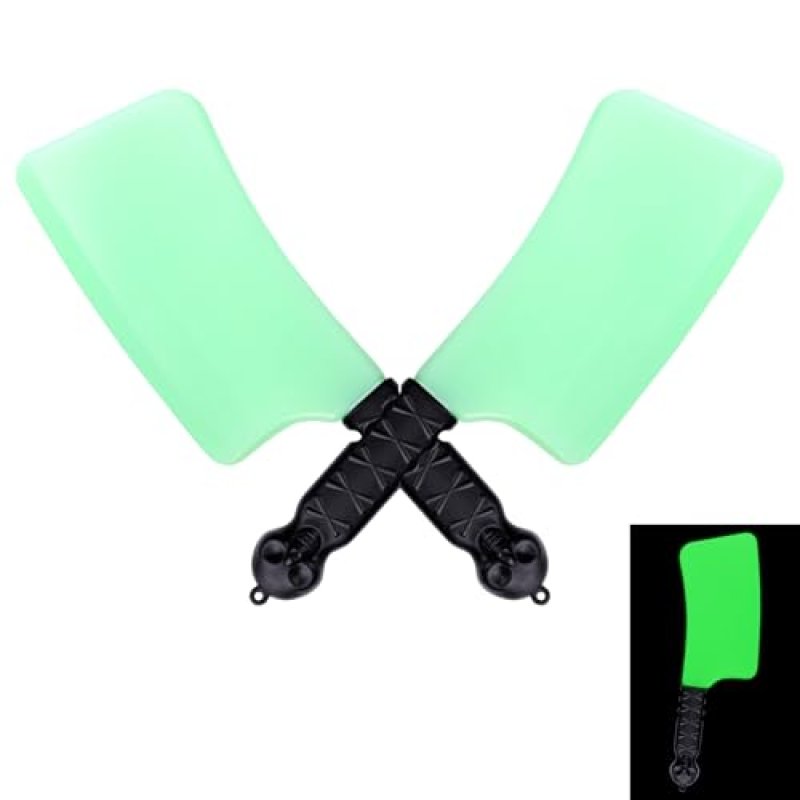 Fake Knife Prop Pair