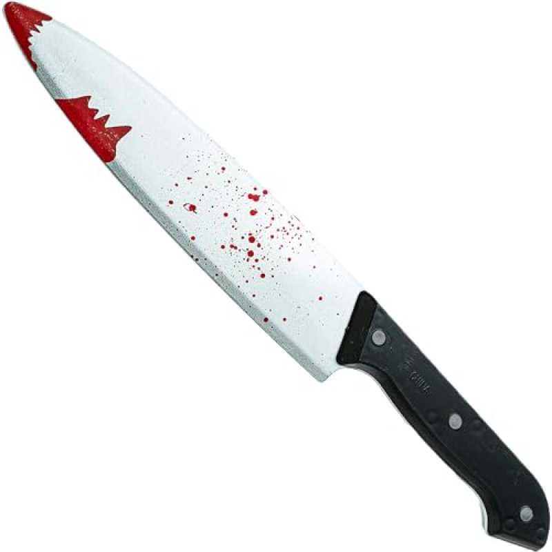 Fake Knife with Blood Detail - 30cm Halloween…
