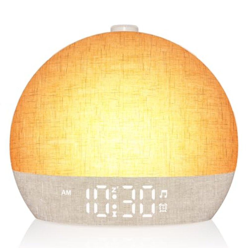 Wake Up Light Alarm Clock