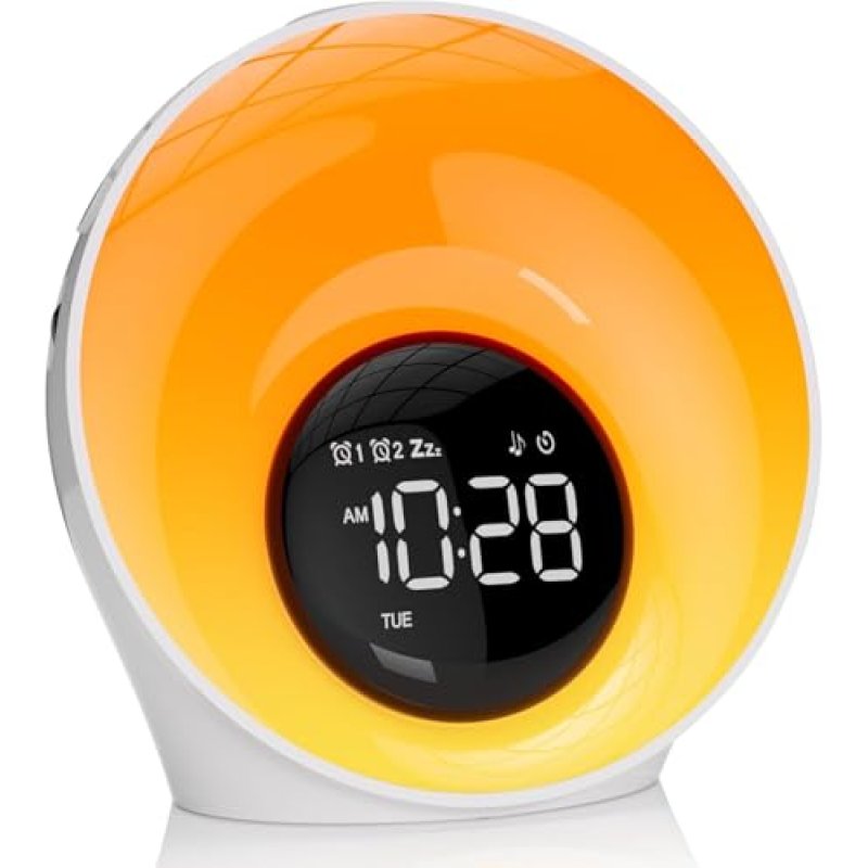 Wake Up Light Alarm Clock