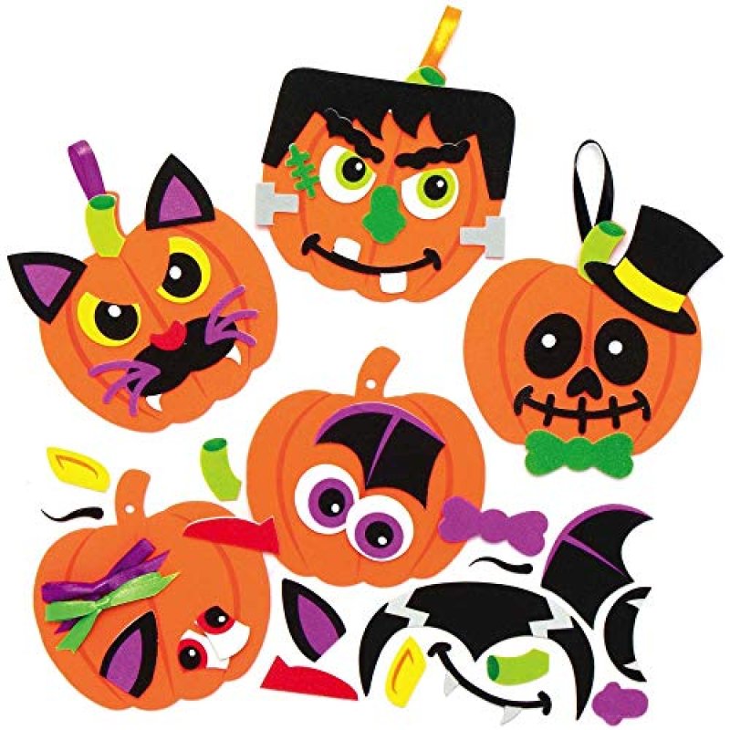 Baker Ross Halloween Decoration Kits