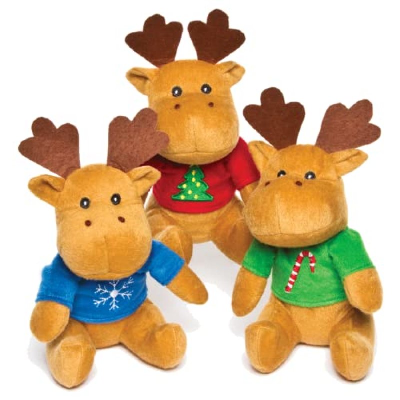 Baker Ross Plush Reindeer