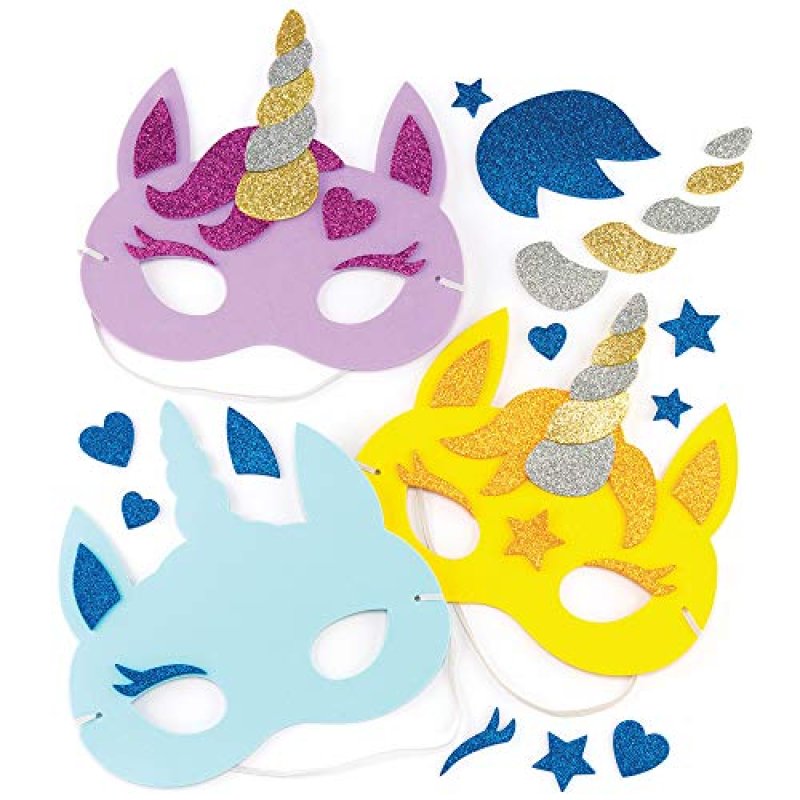 Baker Ross Foam Mask Kits