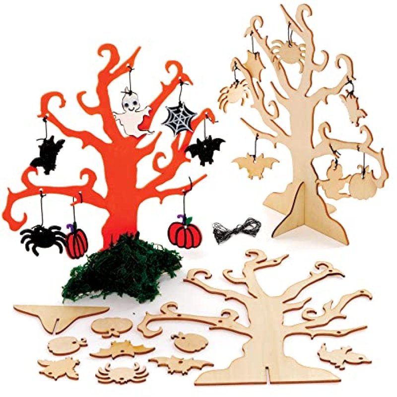 Baker Ross Wooden Tree Kit