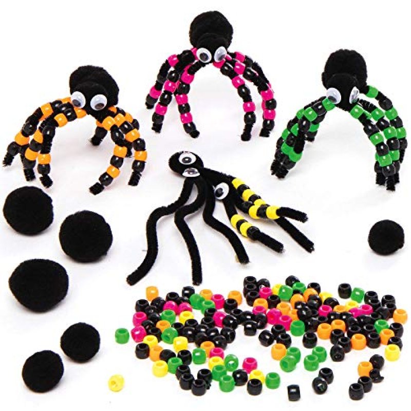 Baker Ross Spider Bead Kit