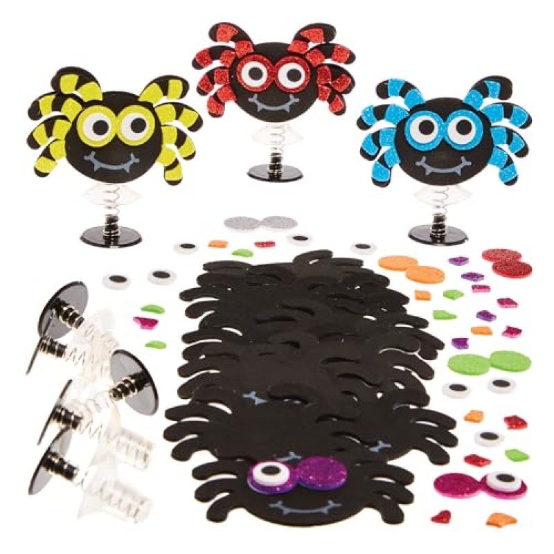 Baker Ross Spider Jump Up Kits