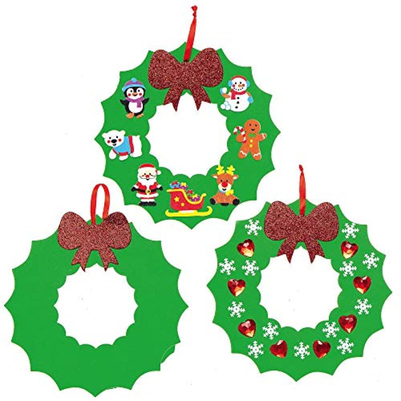 Baker Ross Wreath Foam Blanks
