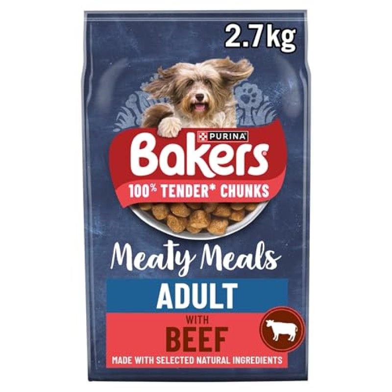 Bakers Meaty Meals Dog Food