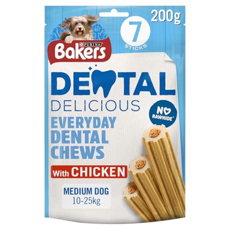 Bakers Chicken Dog Chews