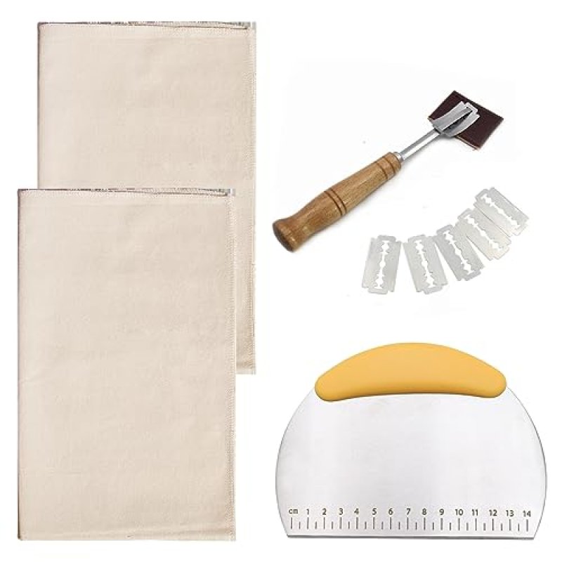 Bakers Cloth & Tools Kit