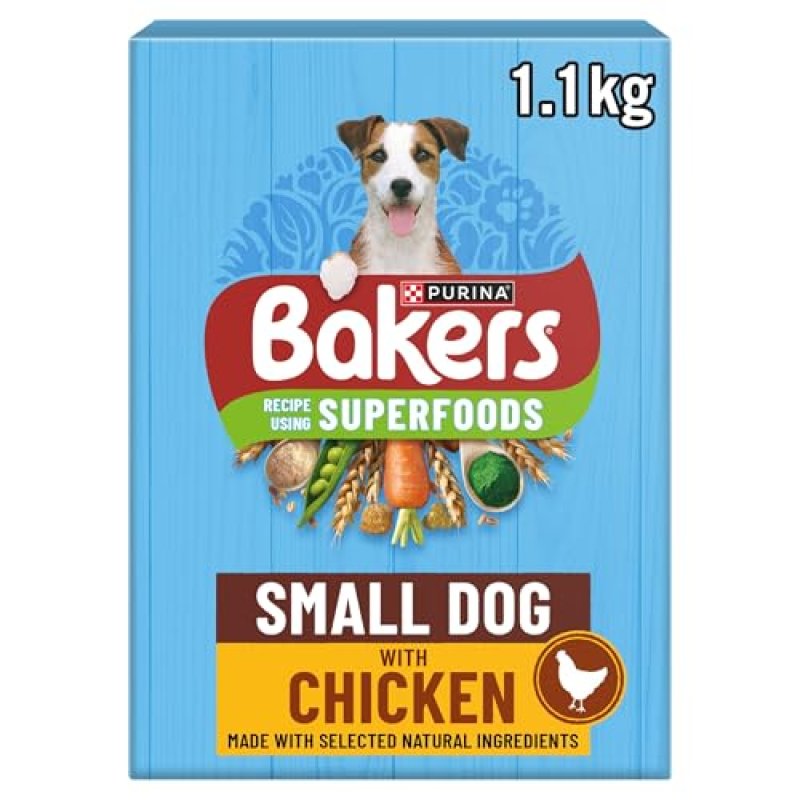 Bakers Small Dog Chicken Food