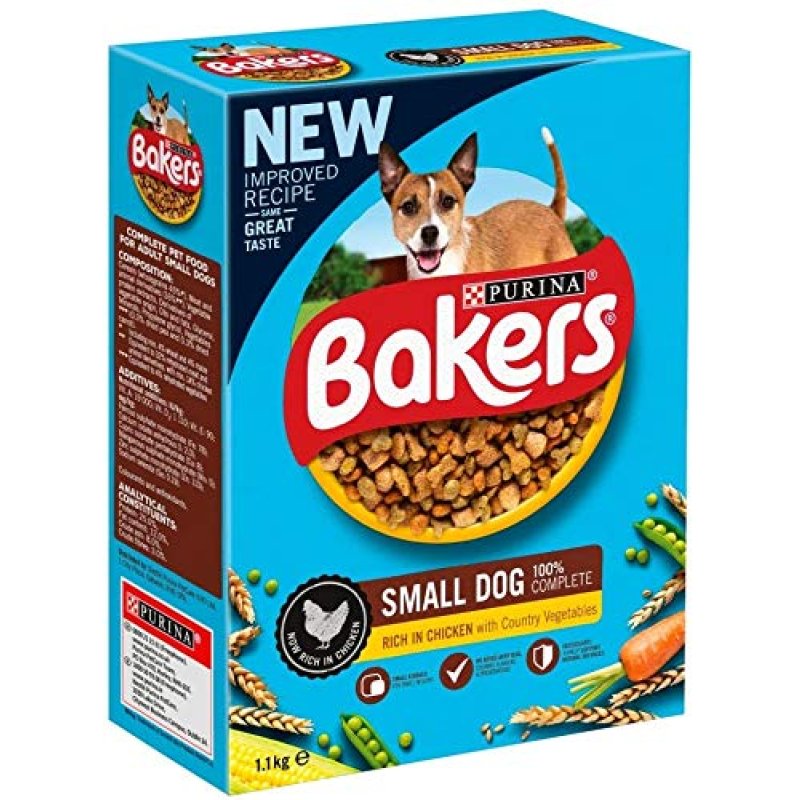 Bakers Small Dog Dry Food