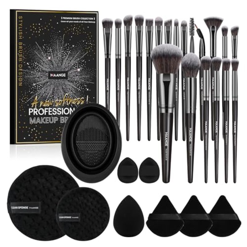 MAANGE Makeup Brush Set