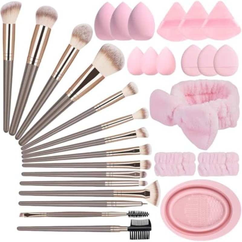 Makeup Brush Set